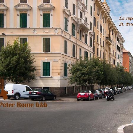 San Peter Rome B&B Bagian luar foto