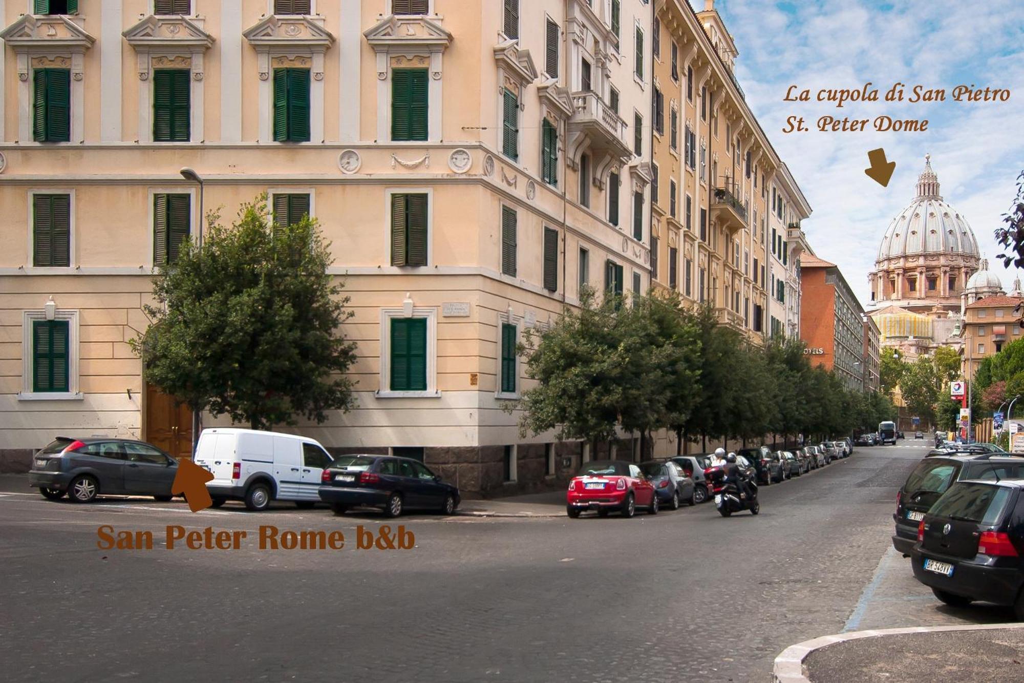 San Peter Rome B&B Bagian luar foto