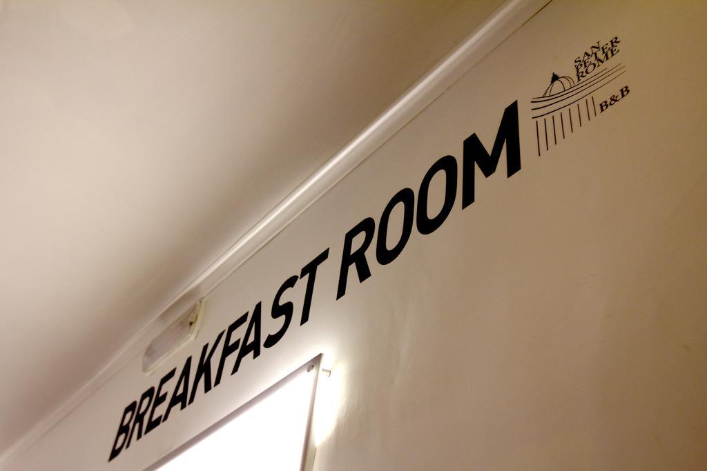 San Peter Rome B&B Bagian luar foto