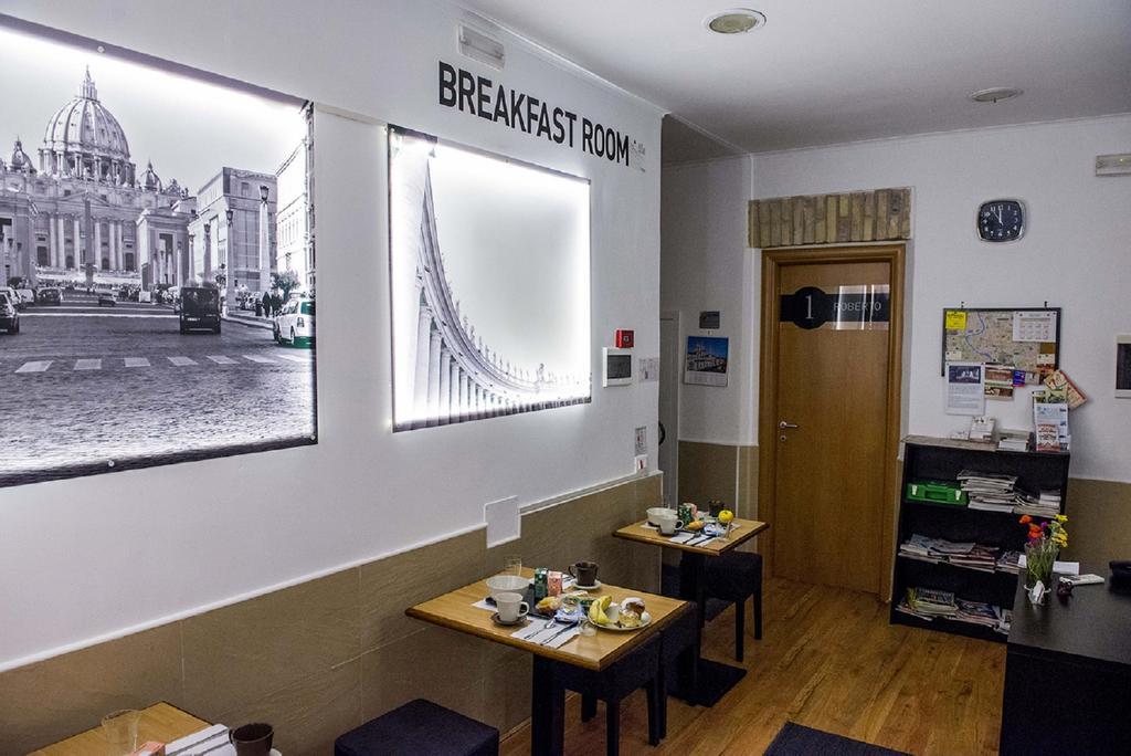 San Peter Rome B&B Bagian luar foto