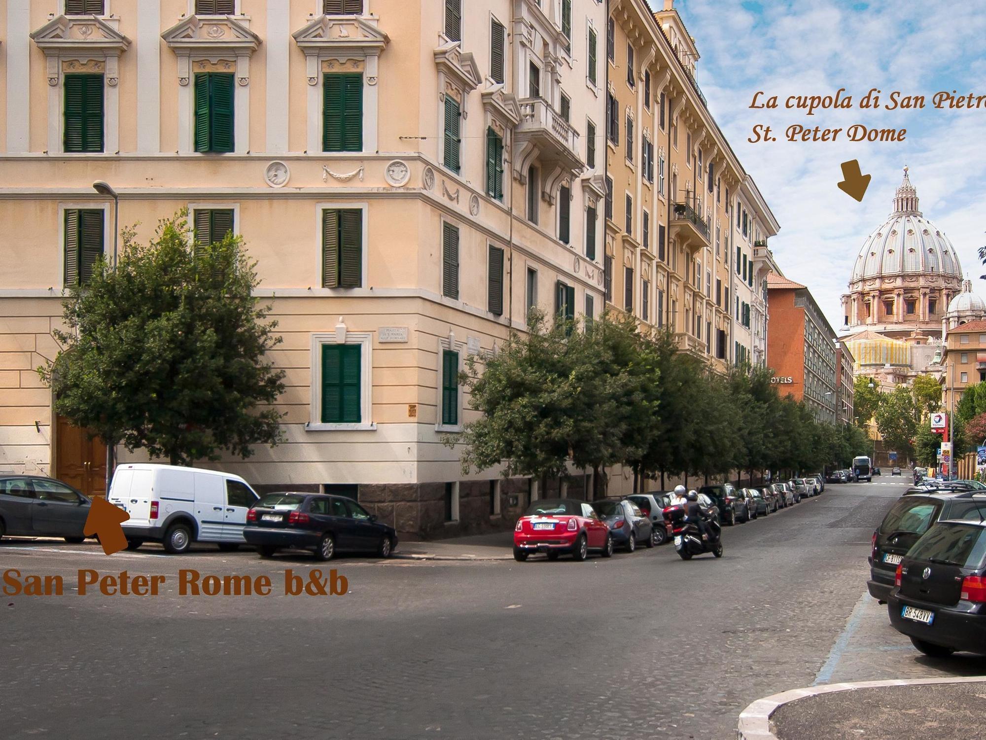 San Peter Rome B&B Bagian luar foto