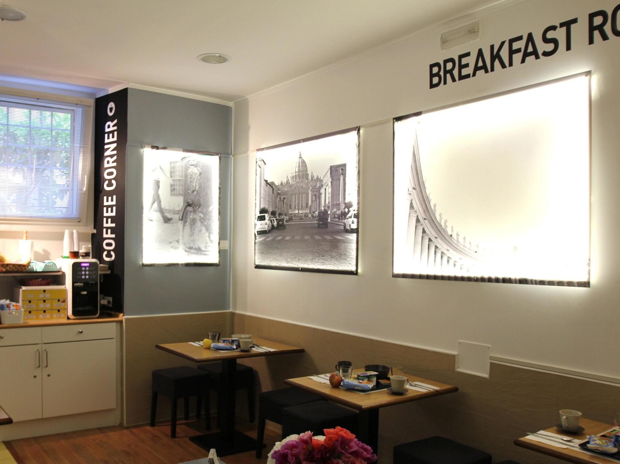 San Peter Rome B&B Bagian luar foto