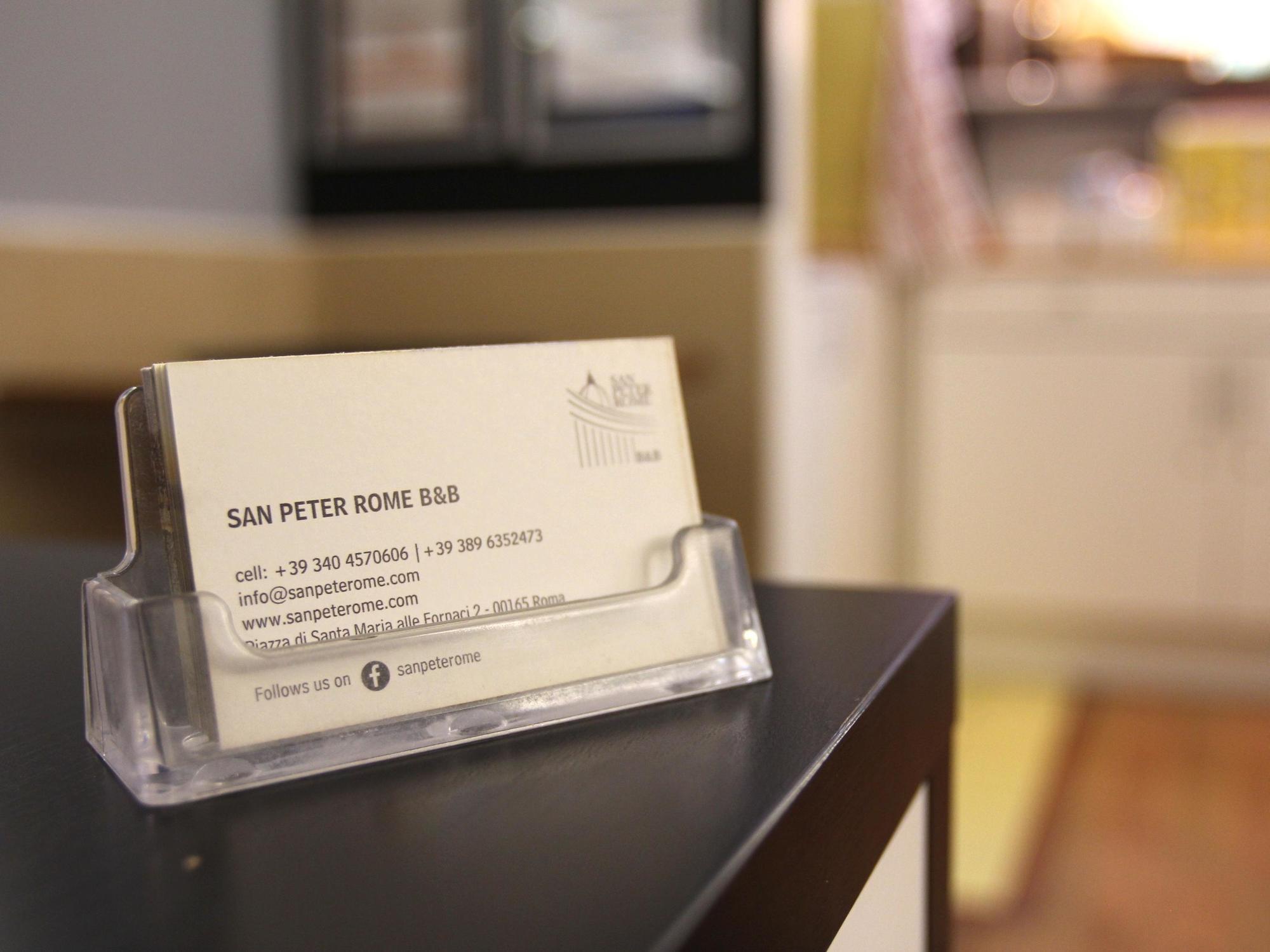 San Peter Rome B&B Bagian luar foto