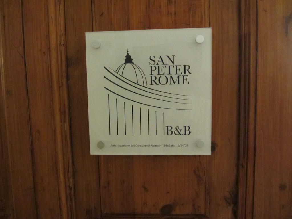San Peter Rome B&B Bagian luar foto